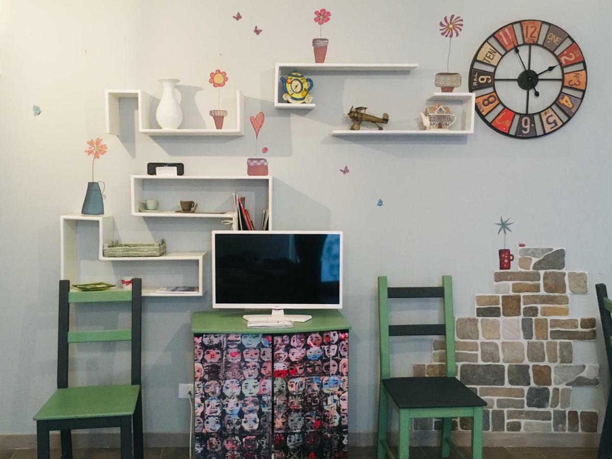 Il Nottetempo, Enna Centro Apartment Екстериор снимка